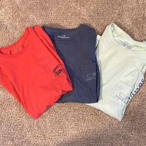 3-pack of Vineyard Vines Shirts